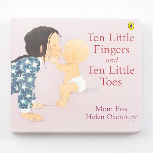 Ten Little Fingers and Ten Little Toes book