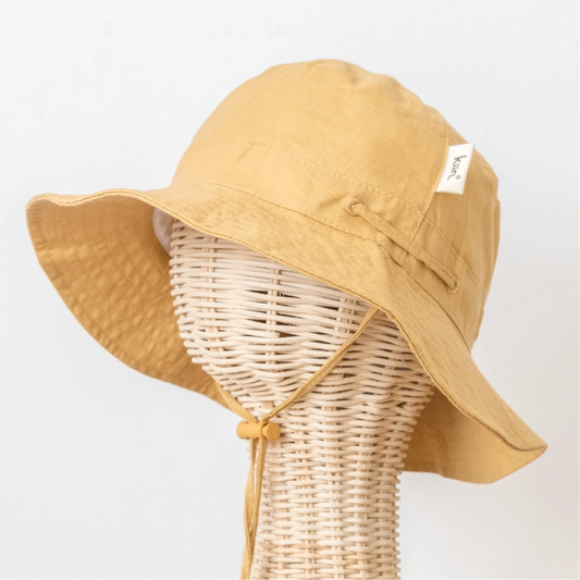 Golden Tan Sun Hat